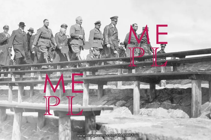 : Adolf Huehnlein, Robert Ley, Adolf Hitler, Rudolf Hess, Wilh : Adolf Huehnlein, Robert Ley, Adolf Hitler, Rudolf Hess, Wilh