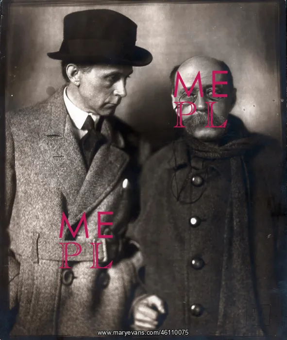 : Adolf Loos and Peter Altenberg : Adolf Loos and Peter Altenberg