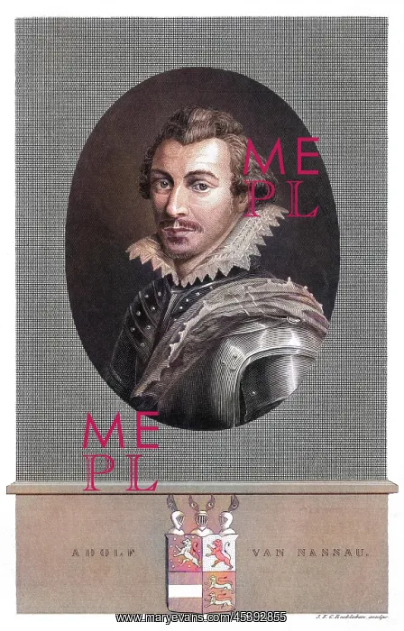 : ADOLF VAN NASSAU : ADOLF VAN NASSAU