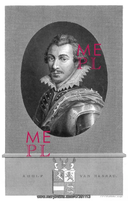 : ADOLF VAN NASSAU : ADOLF VAN NASSAU