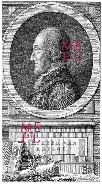  : ADOLF VON KNIGGE