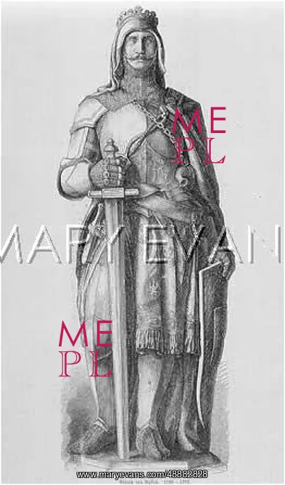 : ADOLF VON NASSAU / STATUE : ADOLF VON NASSAU / STATUE