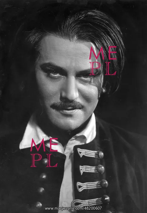 : Adolf Wohlbrueck in The Gypsy Baron, 1935 : Adolf Wohlbrueck in The Gypsy Baron, 1935