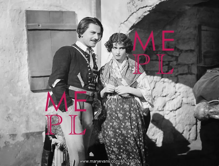 : Adolf Wohlbrueck and Hansi Knoteck in The Gypsy Baron, 193 : Adolf Wohlbrueck and Hansi Knoteck in The Gypsy Baron, 193