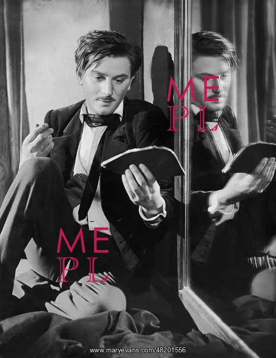 : Adolf Wohlbrueck in The Student of Prague, 1935 : Adolf Wohlbrueck in The Student of Prague, 1935
