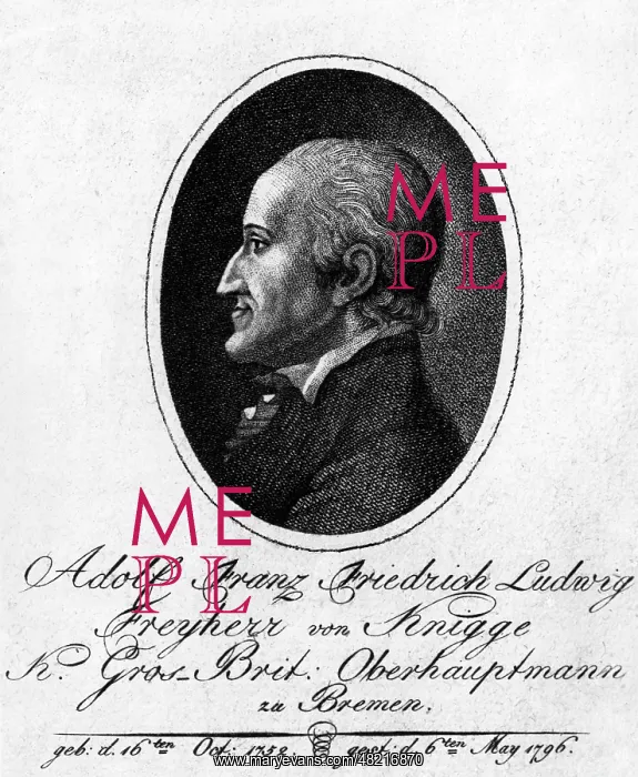 : Adolph Freiherr von Knigge : Adolph Freiherr von Knigge