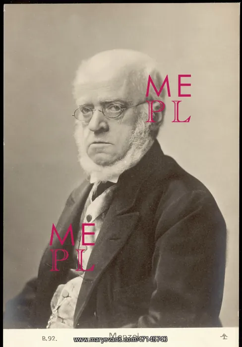  : Adolph Friedrich Erdmann von Menzel