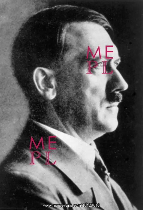 : Adolph Hitler (1889-1945) German fascist : Adolph Hitler (1889-1945) German fascist