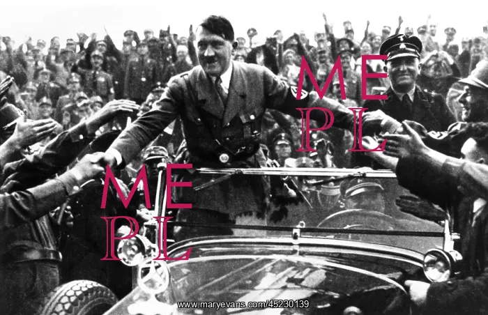 : Adolph Hitler, like most politicians, makes ? : Adolph Hitler, like most politicians, makes ?