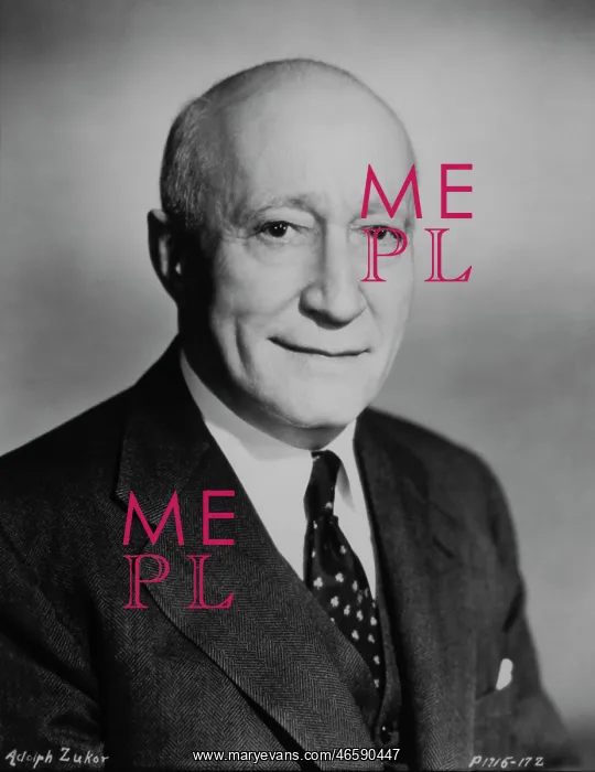 : Adolph Zucker - Hollywood - Paramount - Historical : Adolph Zucker - Hollywood - Paramount - Historical