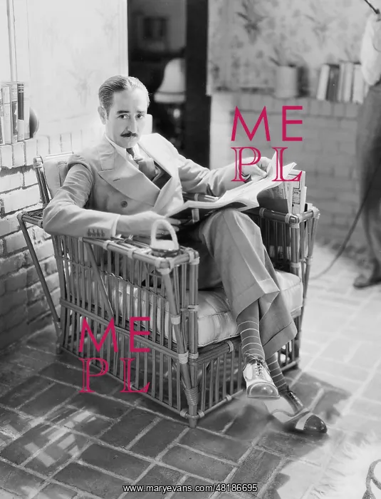 : Adolphe Menjou, 1931 : Adolphe Menjou, 1931
