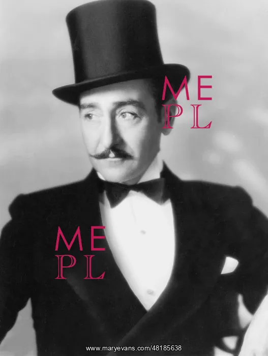  : Adolphe Menjou