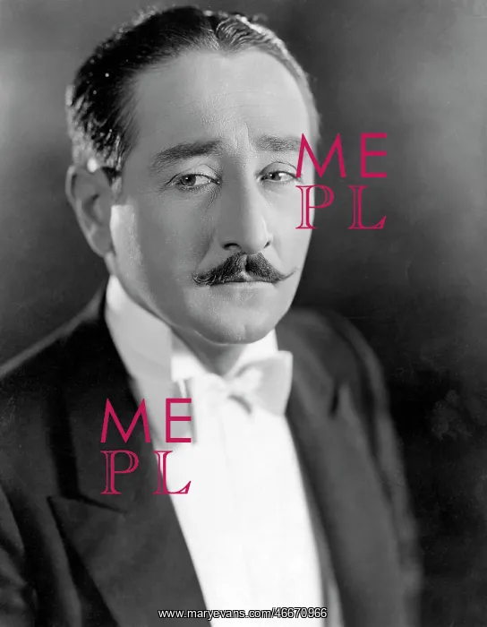 : Adolphe Menjou - actor : Adolphe Menjou - actor
