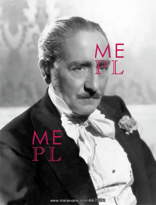 : Adolphe Menjou - actor : Adolphe Menjou - actor