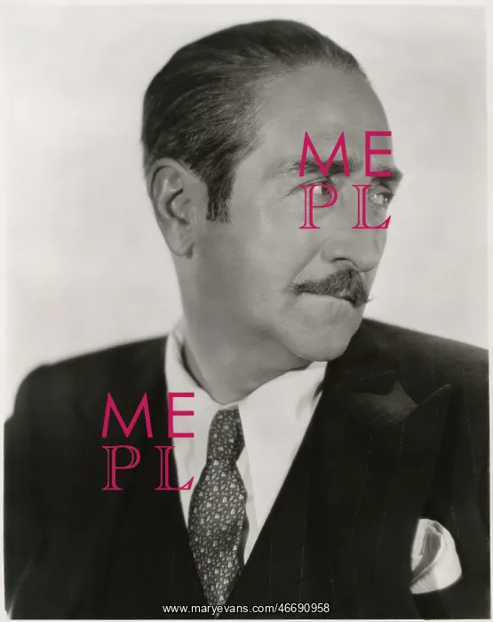 : Adolphe Menjou - actor - celebrity - man : Adolphe Menjou - actor - celebrity - man