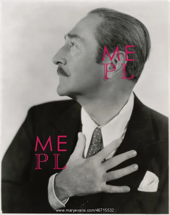 : Adolphe Menjou - actor - celebrity - man : Adolphe Menjou - actor - celebrity - man