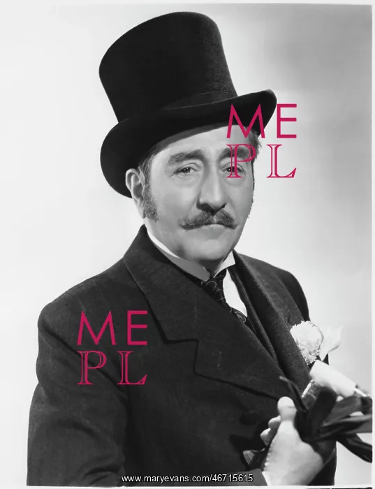 : Adolphe Menjou - actor - celebrity - man : Adolphe Menjou - actor - celebrity - man