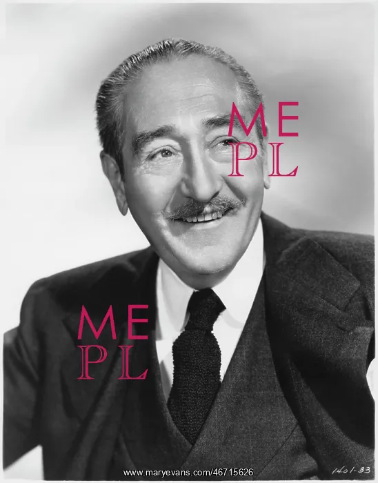 : Adolphe Menjou - actor - celebrity - man : Adolphe Menjou - actor - celebrity - man