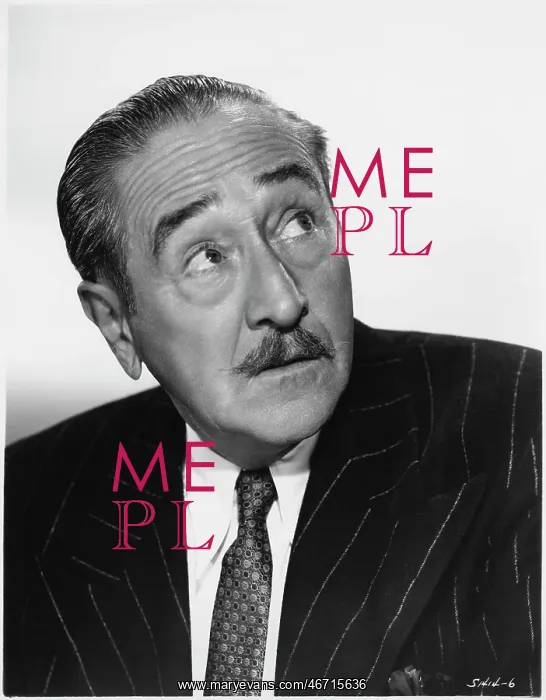 : Adolphe Menjou - actor - celebrity - man : Adolphe Menjou - actor - celebrity - man