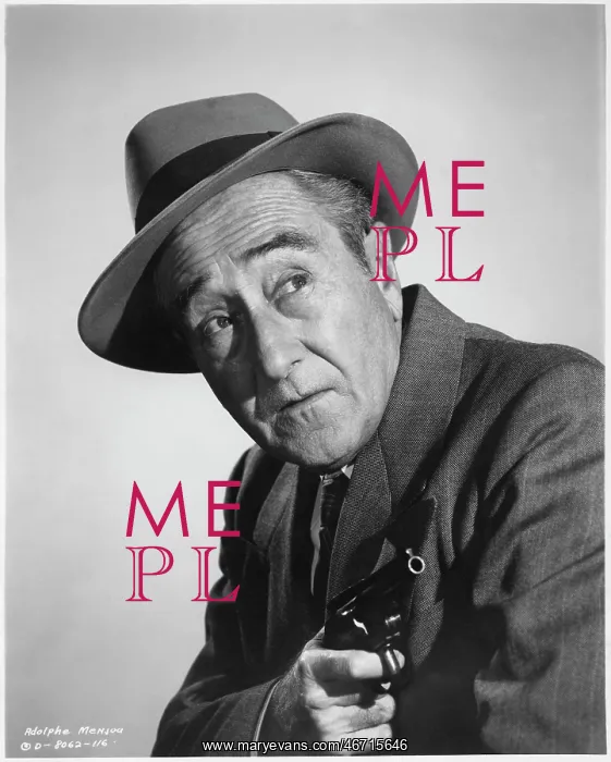 : Adolphe Menjou - actor - celebrity - man : Adolphe Menjou - actor - celebrity - man