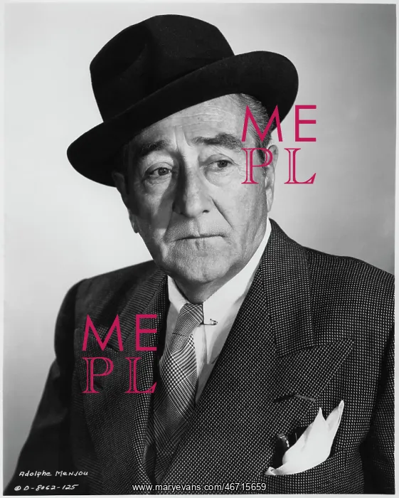 : Adolphe Menjou - actor - celebrity - man : Adolphe Menjou - actor - celebrity - man