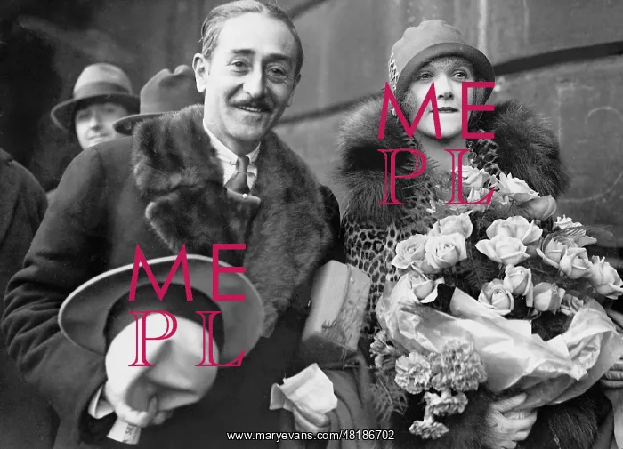 : Adolphe Menjou and Catherine Carver : Adolphe Menjou and Catherine Carver