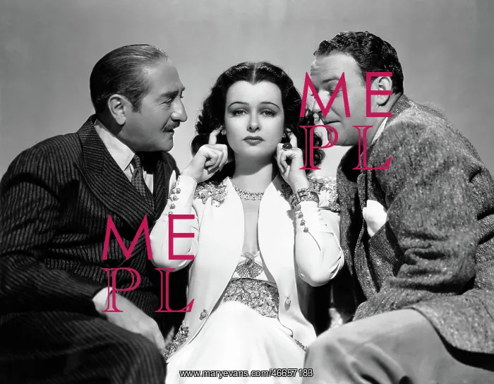 : Adolphe Menjou - Joan Bennett - William Gargan : Adolphe Menjou - Joan Bennett - William Gargan