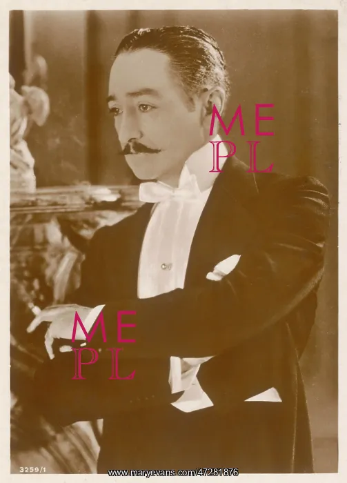 : ADOLPHE MENJOU / ROSS : ADOLPHE MENJOU / ROSS