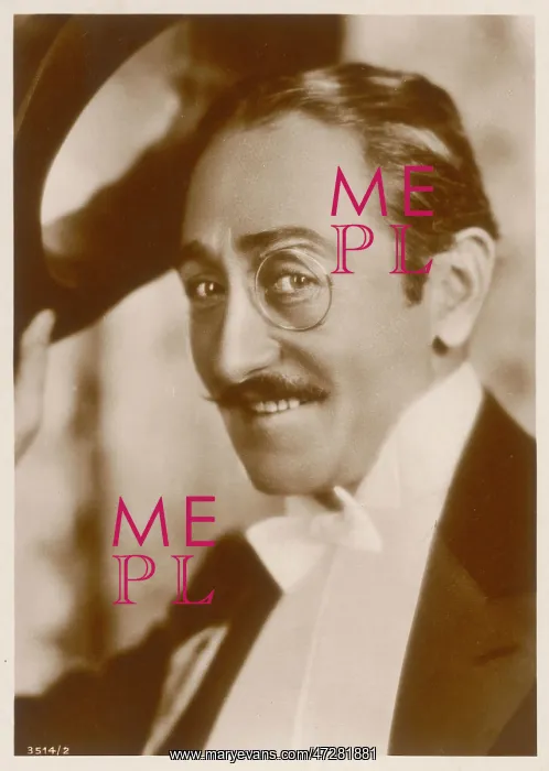 : ADOLPHE MENJOU / ROSS : ADOLPHE MENJOU / ROSS
