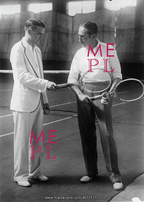 : Adolphe Menjou and Vincent Richards : Adolphe Menjou and Vincent Richards