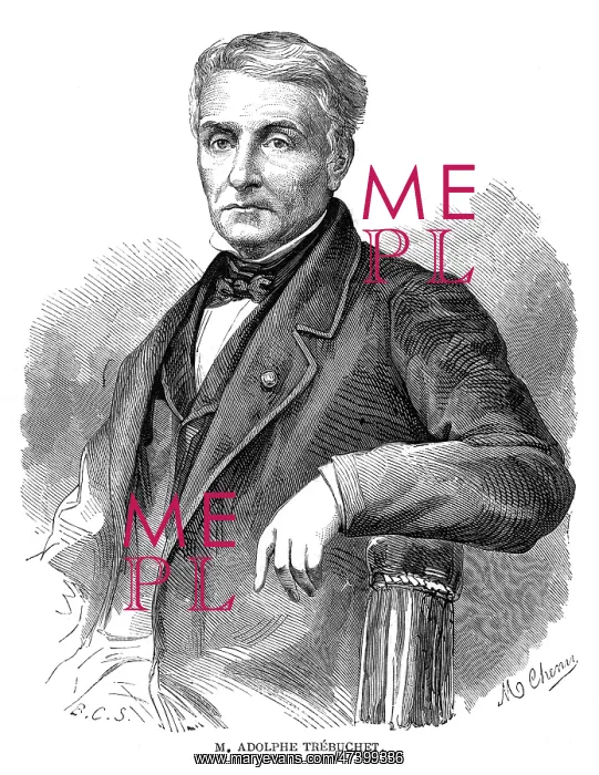 : ADOLPHE TREBUCHET : ADOLPHE TREBUCHET
