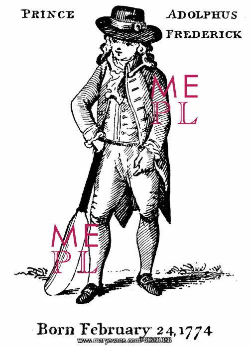 : Adolphus Frederick, Duke of Cambridge (1774-1850) : Adolphus Frederick, Duke of Cambridge (1774-1850)