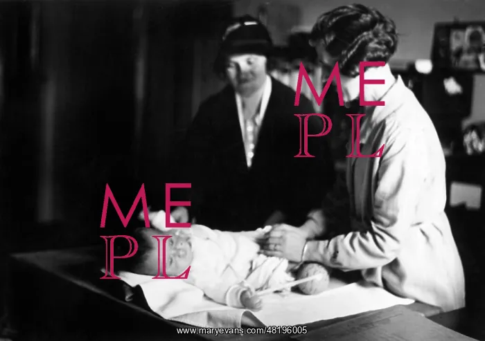 : In the adoption office in Berlin, 1931 : In the adoption office in Berlin, 1931