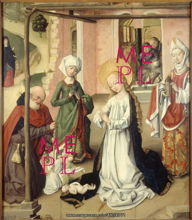: Adoration of the Child : Adoration of the Child