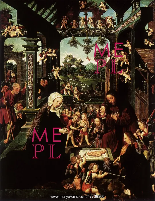 : Adoration of the Christ Child : Adoration of the Christ Child