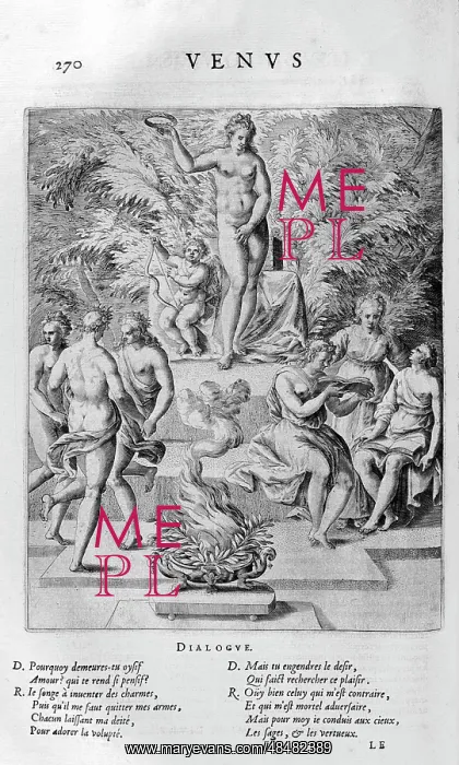 : Adoration of the Goddess Venus : Adoration of the Goddess Venus