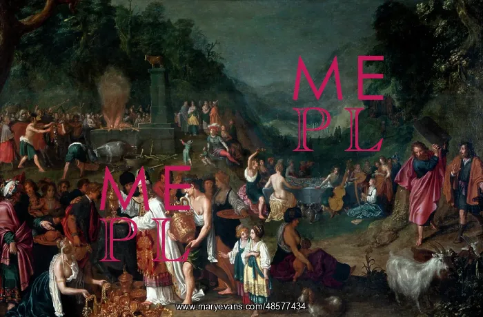 : Adoration of the Golden Calf : Adoration of the Golden Calf