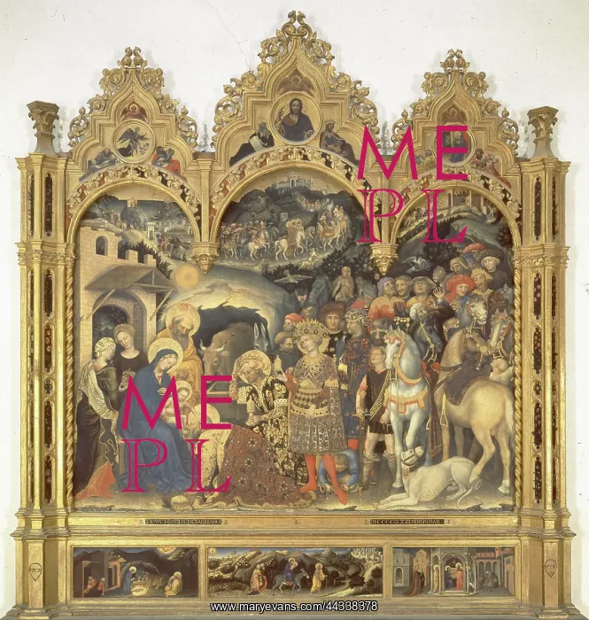 : Adoration of the Kings by : Adoration of the Kings by