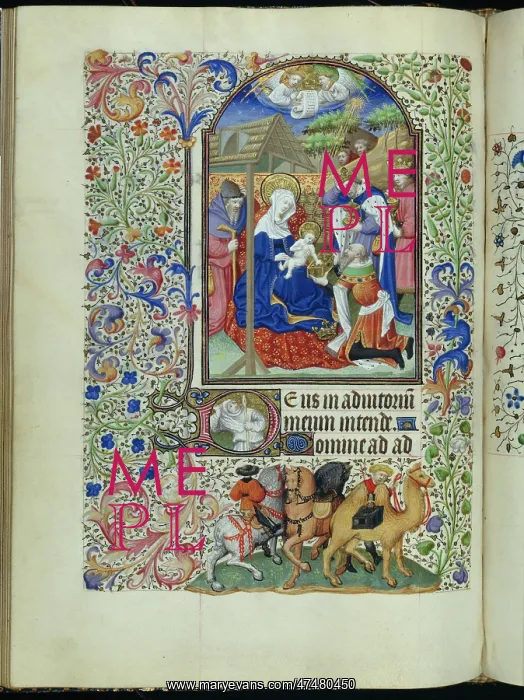 : Adoration of the Kings : Adoration of the Kings