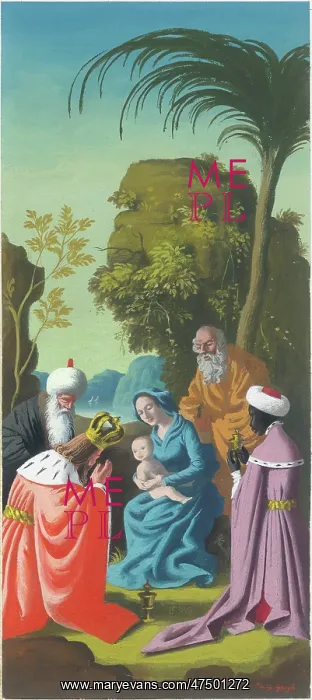 : The Adoration of the Kings : The Adoration of the Kings