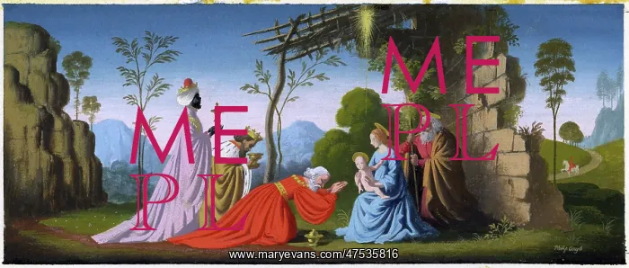  : The Adoration of the Kings