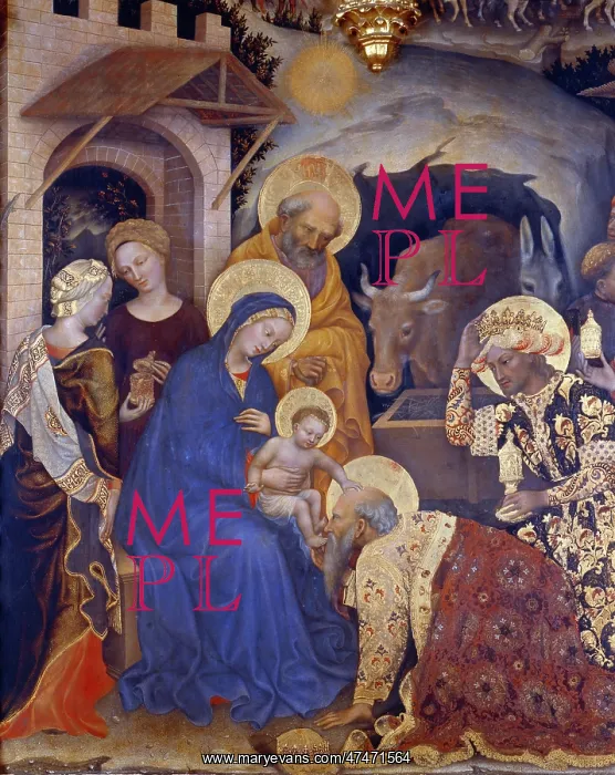  : Adoration of the Kings by Gentile da Fabriano