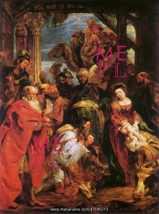 : Adoration of the Kings, by Rubens : Adoration of the Kings, by Rubens