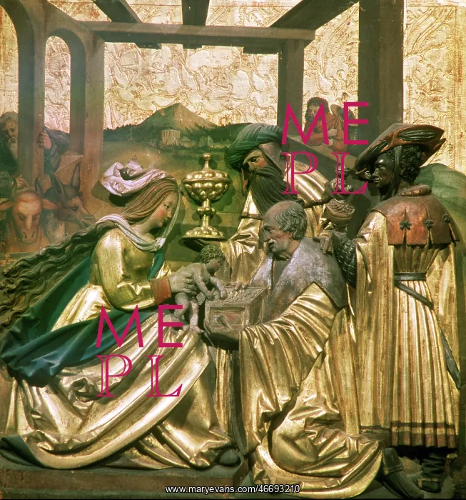 : Adoration of the Magi, 1724 : Adoration of the Magi, 1724
