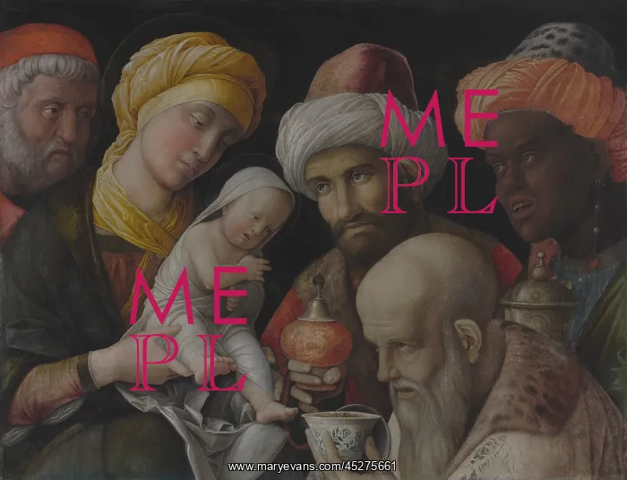 : Adoration of the Magi : Adoration of the Magi