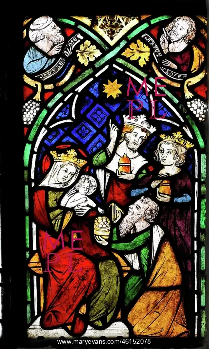 : Adoration of the three magi : Adoration of the three magi