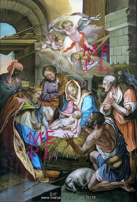 : Adoration of the Three Magi : Adoration of the Three Magi