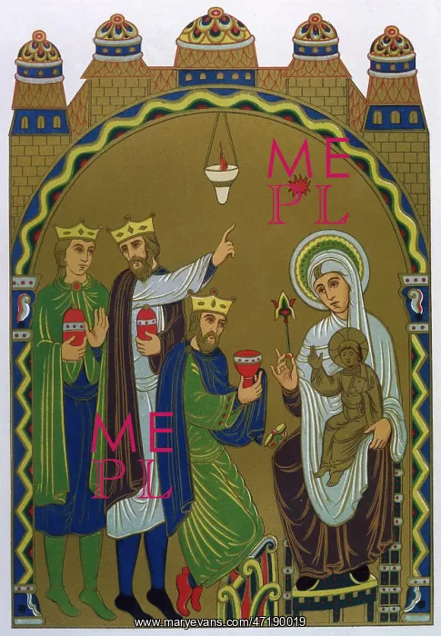 : ADORATION OF MAGI : ADORATION OF MAGI