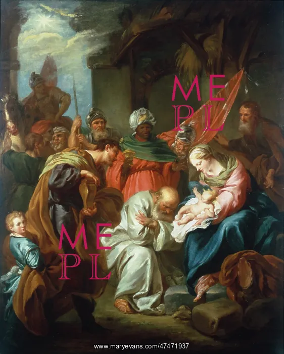 : Adoration of the Magi : Adoration of the Magi