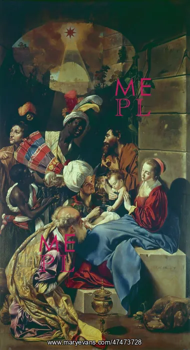 : The Adoration of the Magi : The Adoration of the Magi
